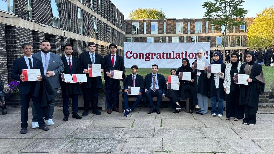 Hamdan Centre for Giftedness and Innovation Students Excel in Cambridge University Pre-University Program