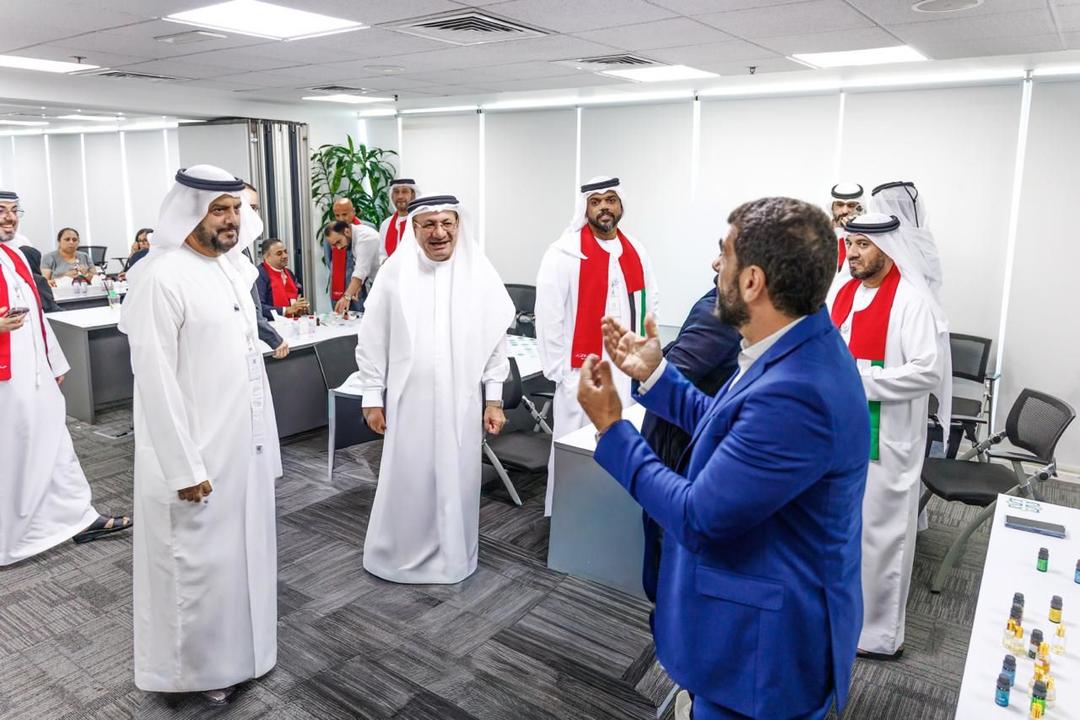 مؤسسة حمدان بن راشد تحتفل بعيد الإتحاد الـ 54 لدولة الإمارات العربية المتحدة